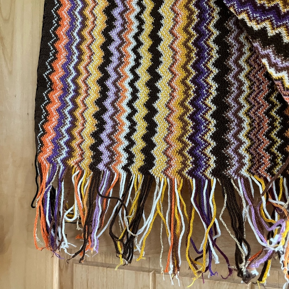 MISSONI Multicolor Knit Scarf - Picture 4 of 9